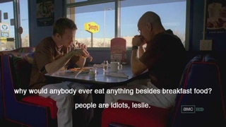 Illustration for article titled Parks And Recreation + Breaking Bad + ??? = Profit!